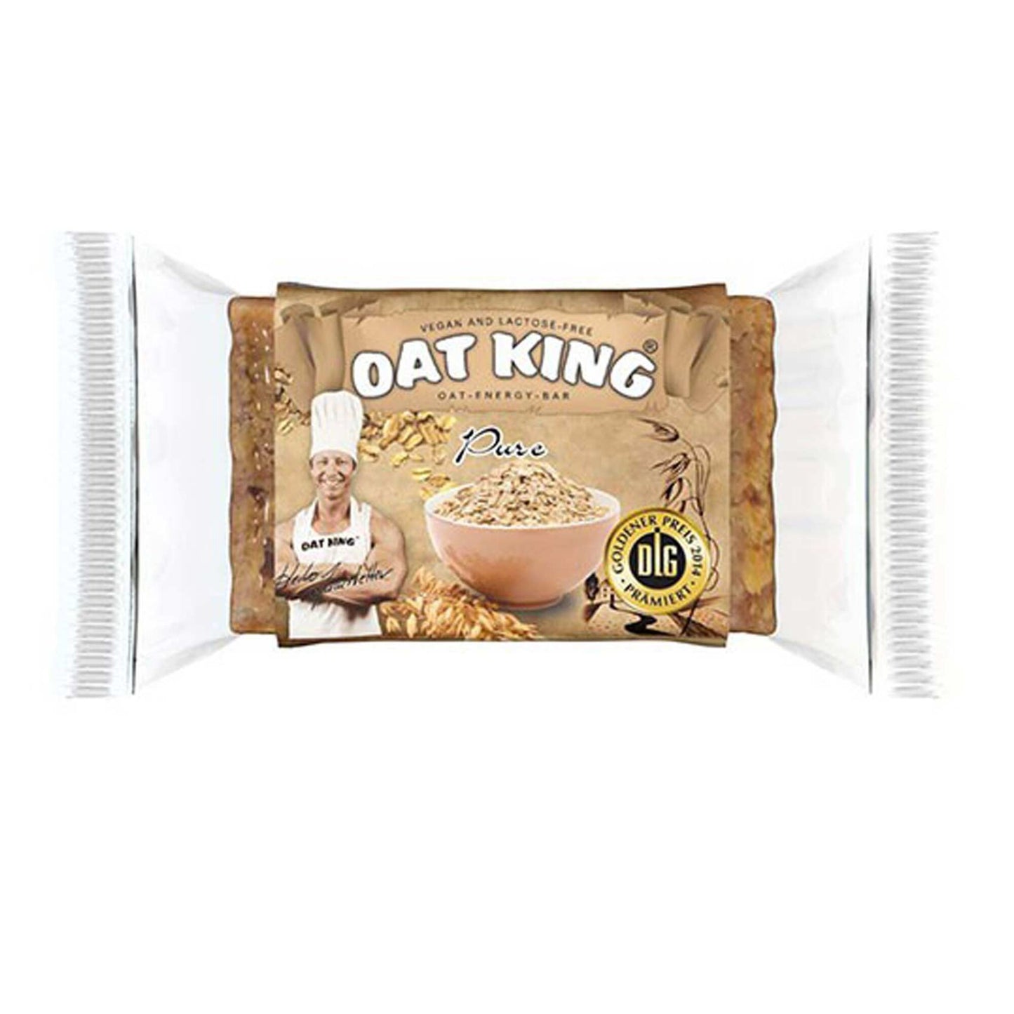 Oat King Vegetarian Oat Energy Bar Milk & Honey 95 gr