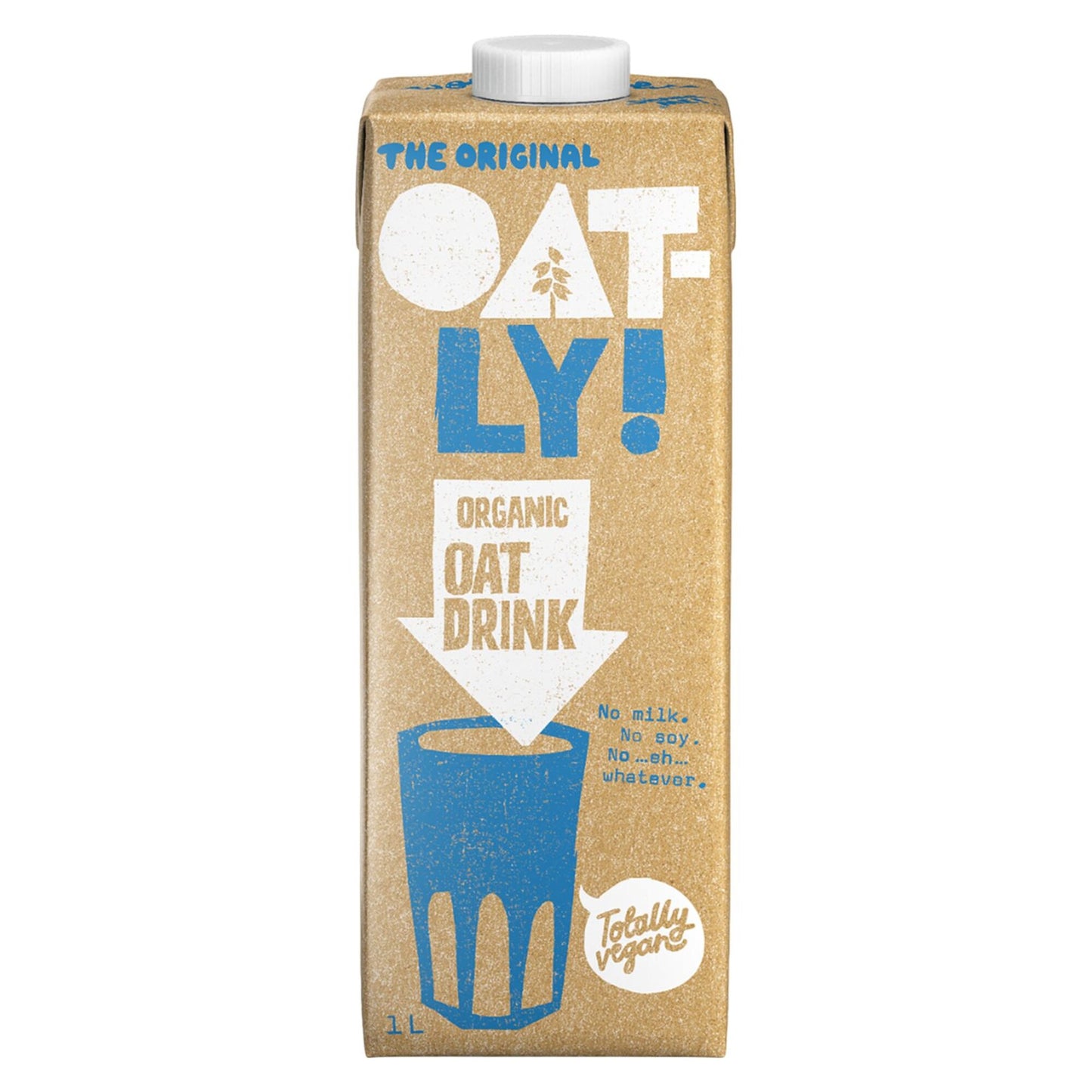 Oatly Organic Oat Milk 1 L