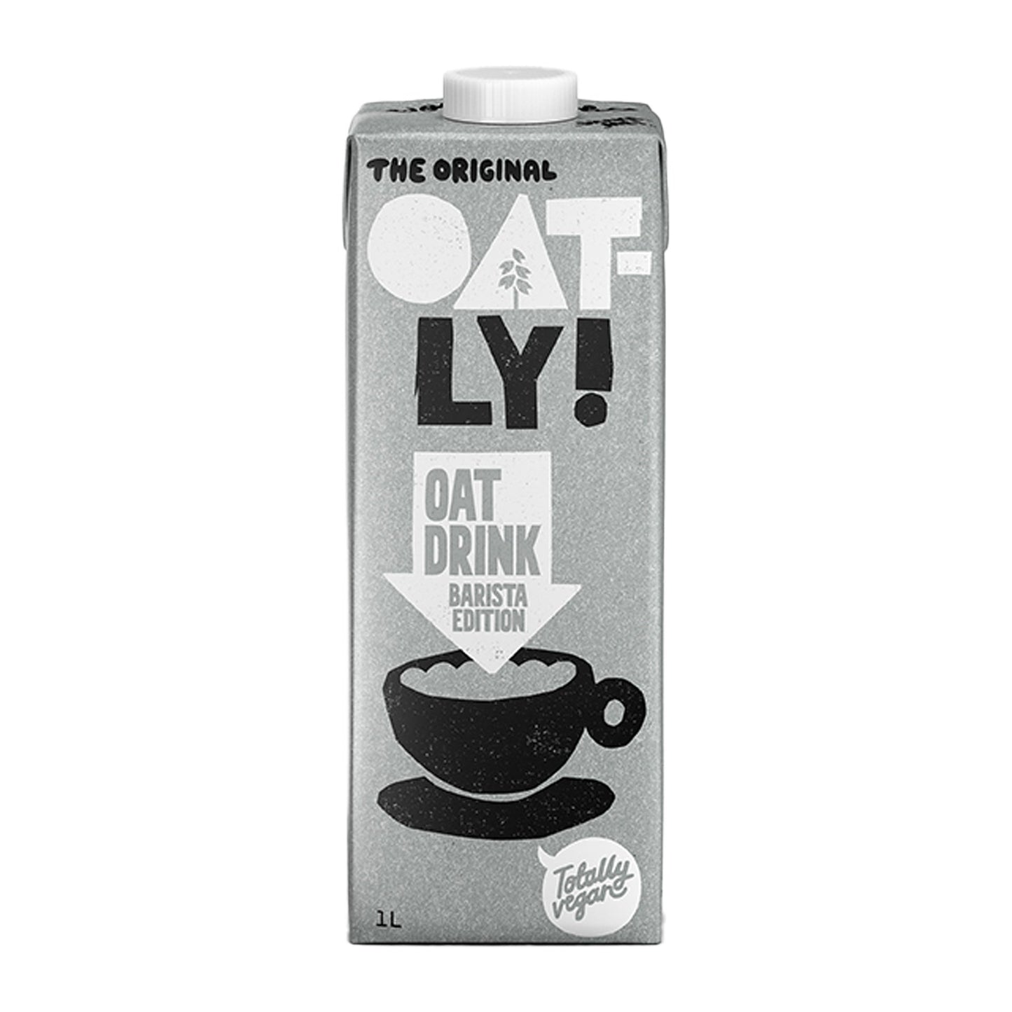 Oatly The Original Barista Edition Oat Milk 1 L