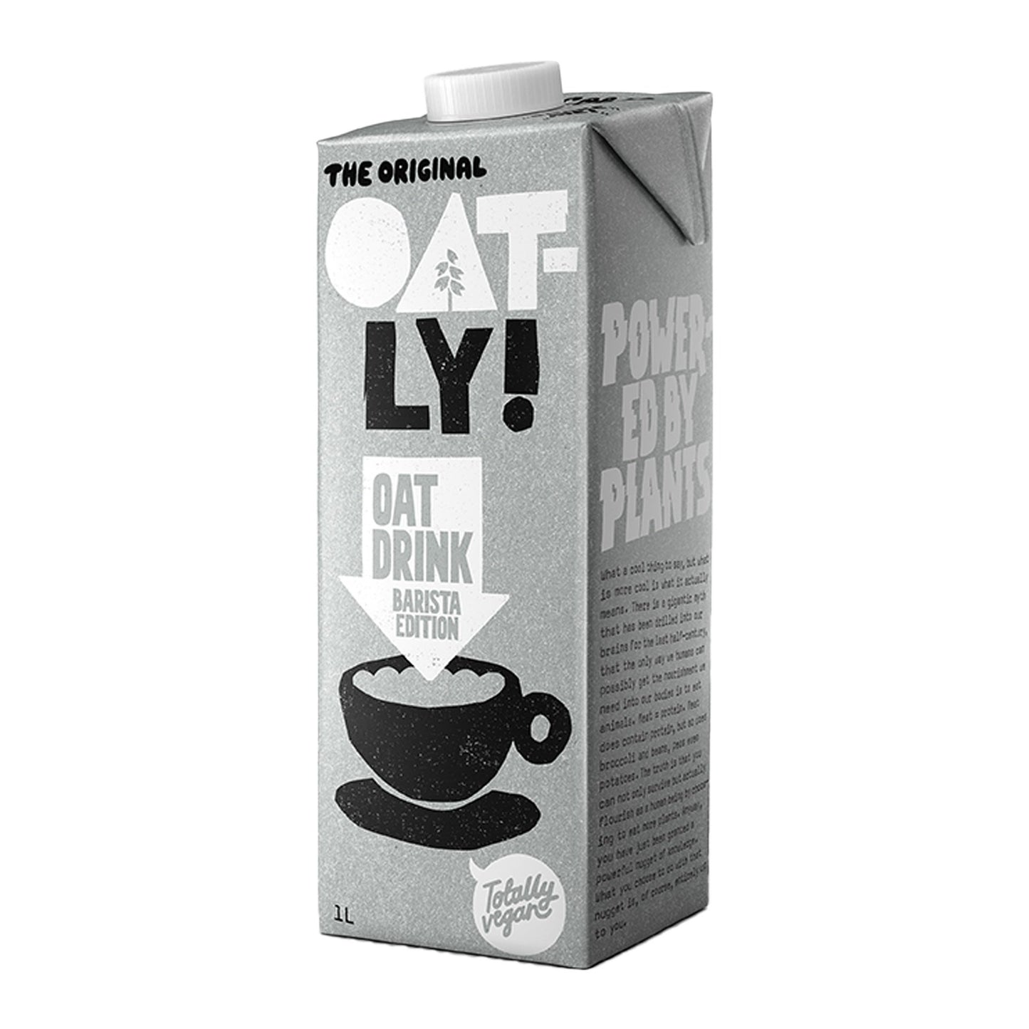 Oatly The Original Barista Edition Oat Milk 1 L