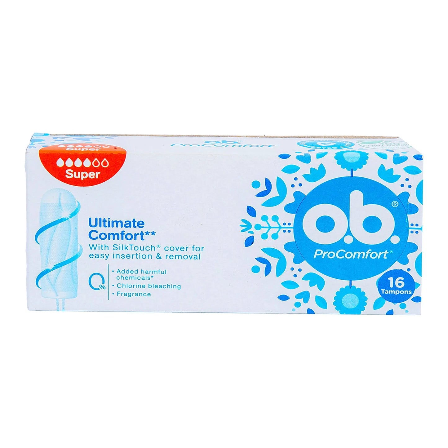O.b Super Tampons 16 Pcs