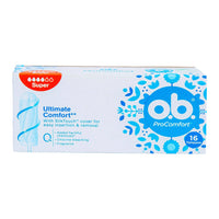 O.b Super Tampons 16 Pcs