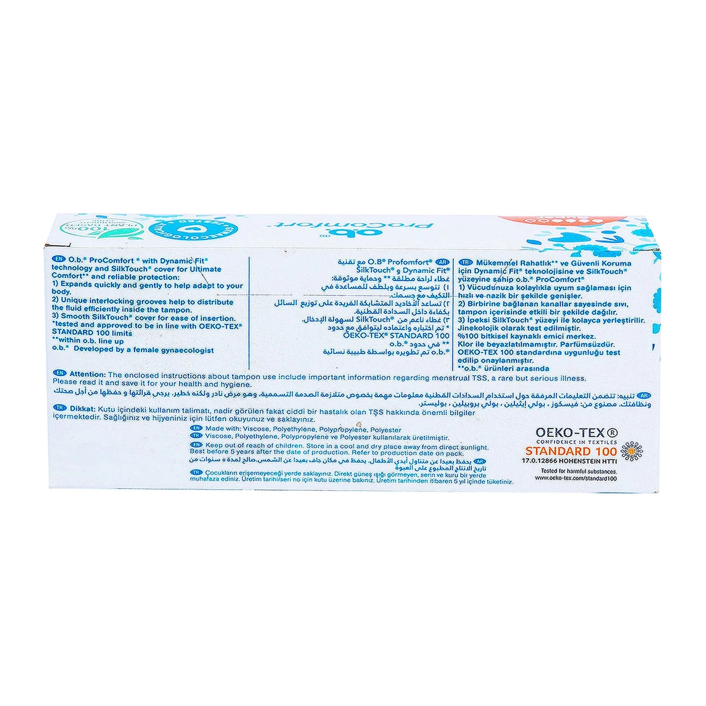 O.b Super Tampons 16 Pcs