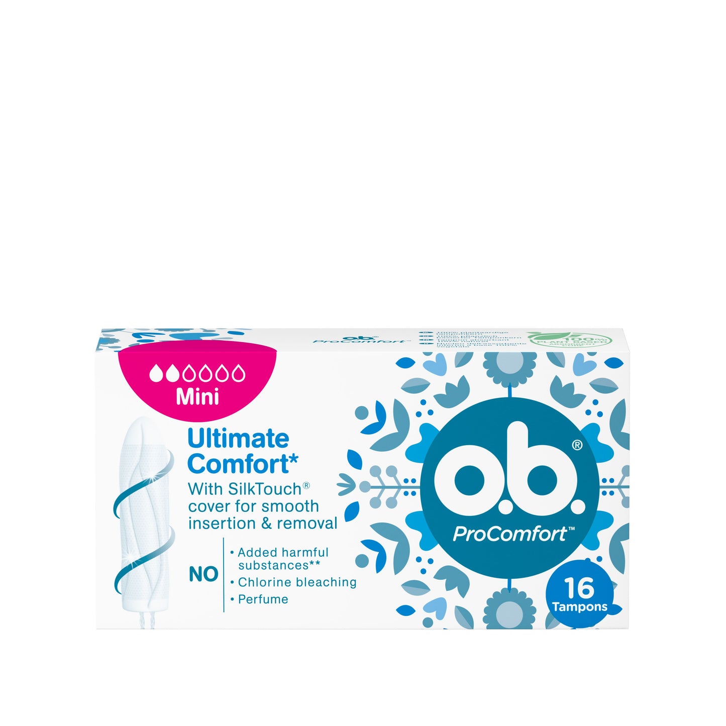 O.b Digital Pro-Comfort Mini 16 Pcs
