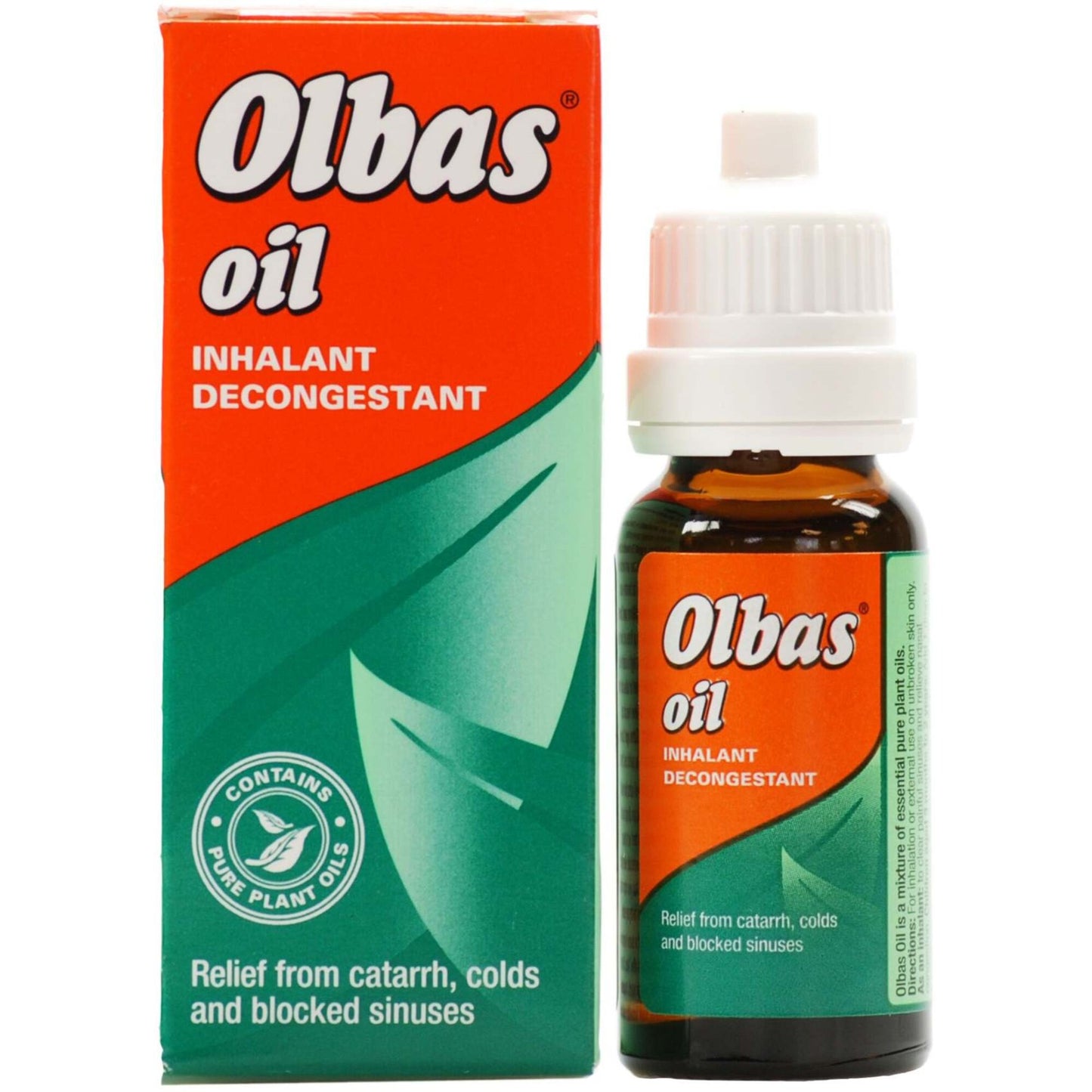 Olbas Inhalant Decongestant Oil 28 ml