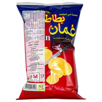 Oman Chili Potato Chips 97 gr