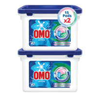 Omo 3in1 Capsule Eucalyptus 2x225g