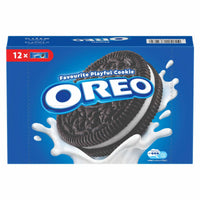 Oreo Original Cocoa Sandwich Biscuits Filled with Vanilla Cream 12 x 36.8 gr