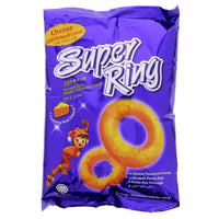 Oriental Super Ring Cheese Corn Chips 60 gr