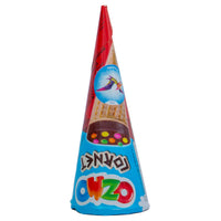 Ozmo Chocolate Cone with Candy 25 gr