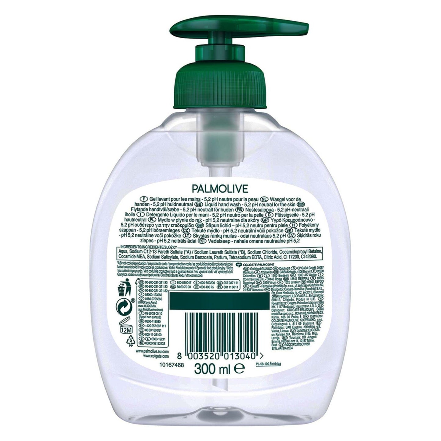 Palmolive Aquarium Clownfish Print Liquid Hand Wash 300 ml