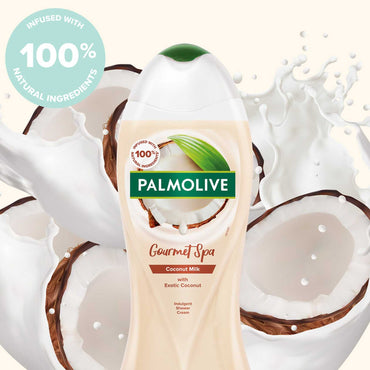 Palmolive Gourmet Spa Shower Cream with Coconut Milk 250 ml