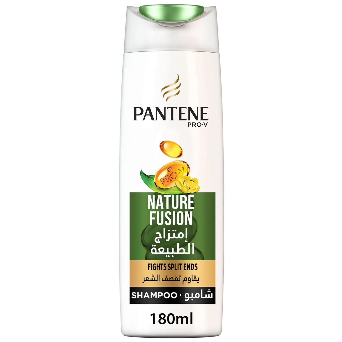 Pantene Pro-V Nature Fusion Shampoo for Split Ends 180 ml