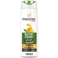 Pantene Pro-V Nature Fusion Shampoo for Split Ends 180 ml