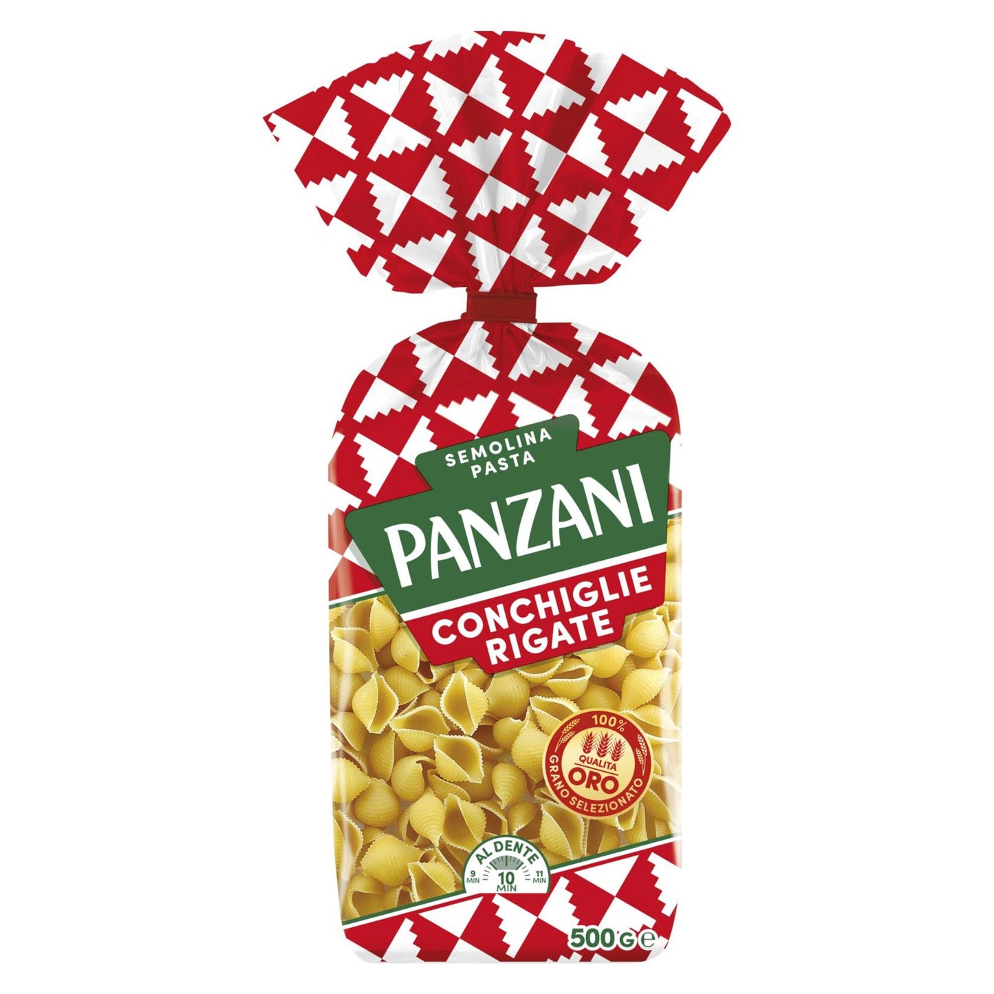 Panzani Conchiglie Rigate 500g