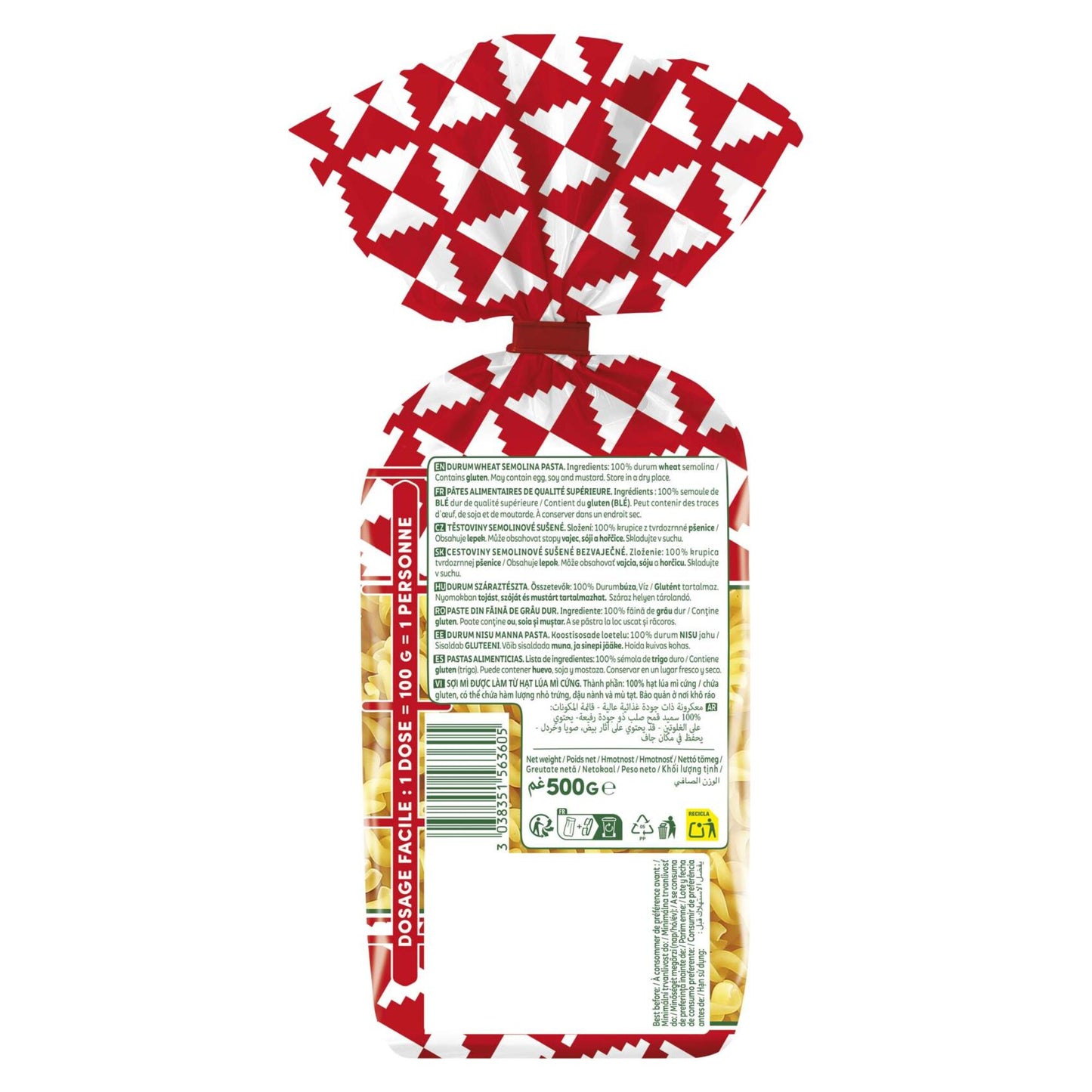 Panzani Fusilli 500g