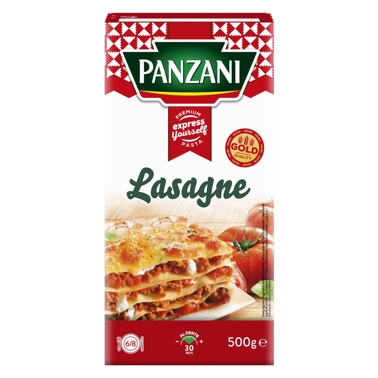 Panzani Lasagne 500g