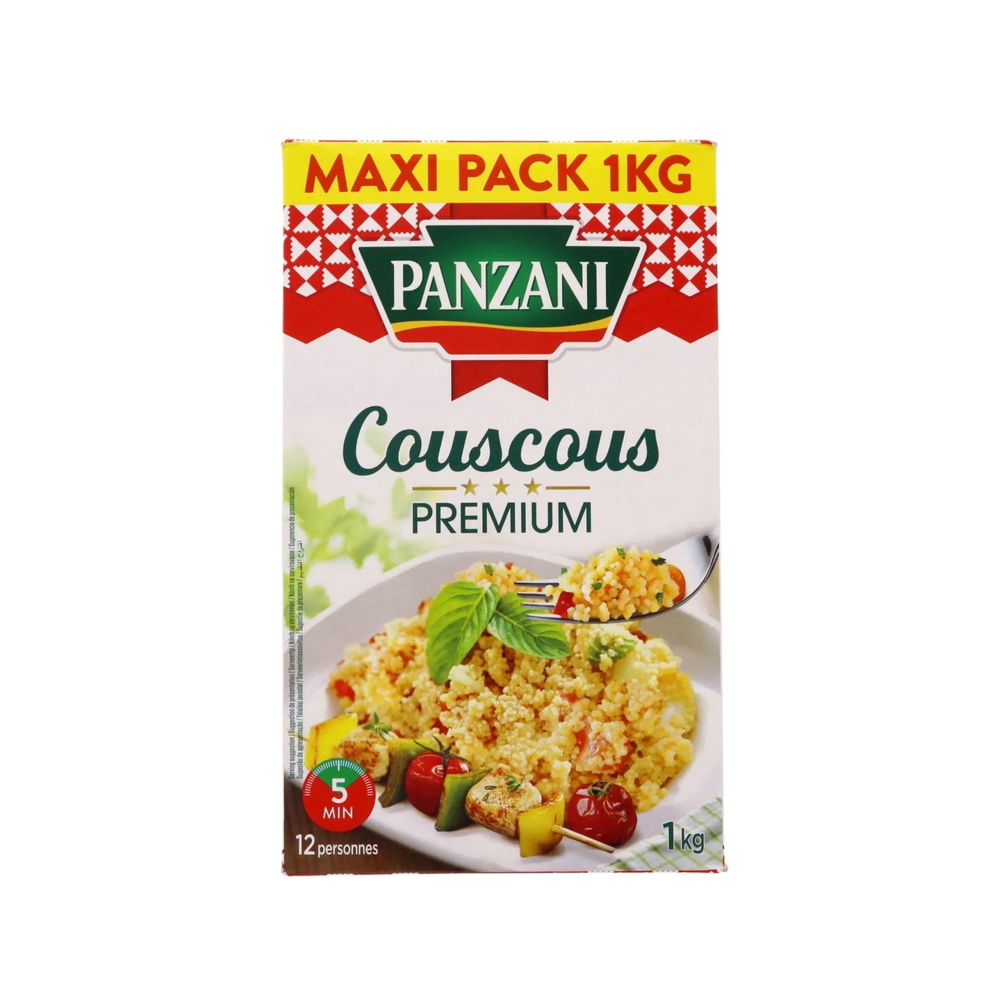 Panzani Medium Couscous Grain 1 kg
