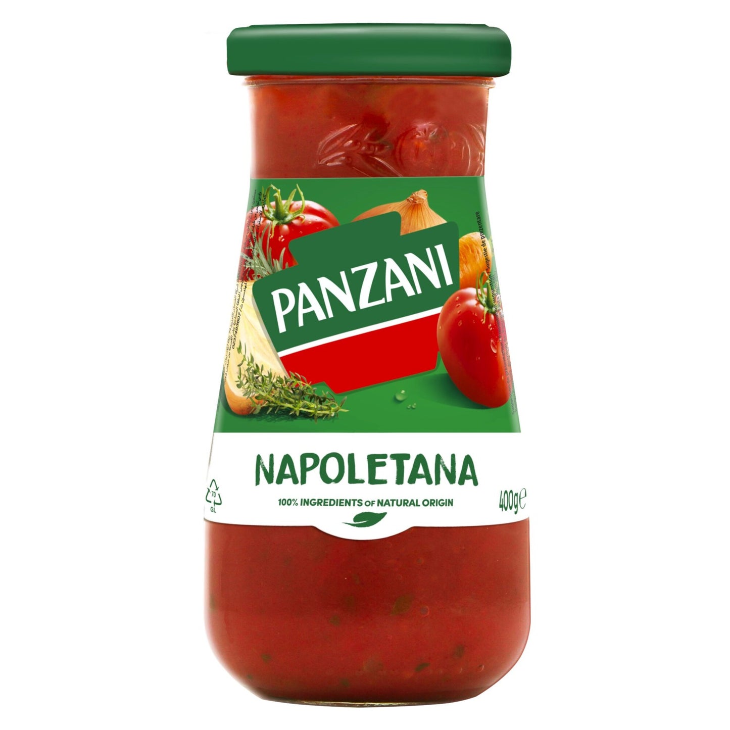 Panzani Napoletana Pasta Sauce 400 gr