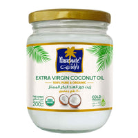 Parachute Organic Cold Pressed Extra Virgin Coconut Oil 200 ml