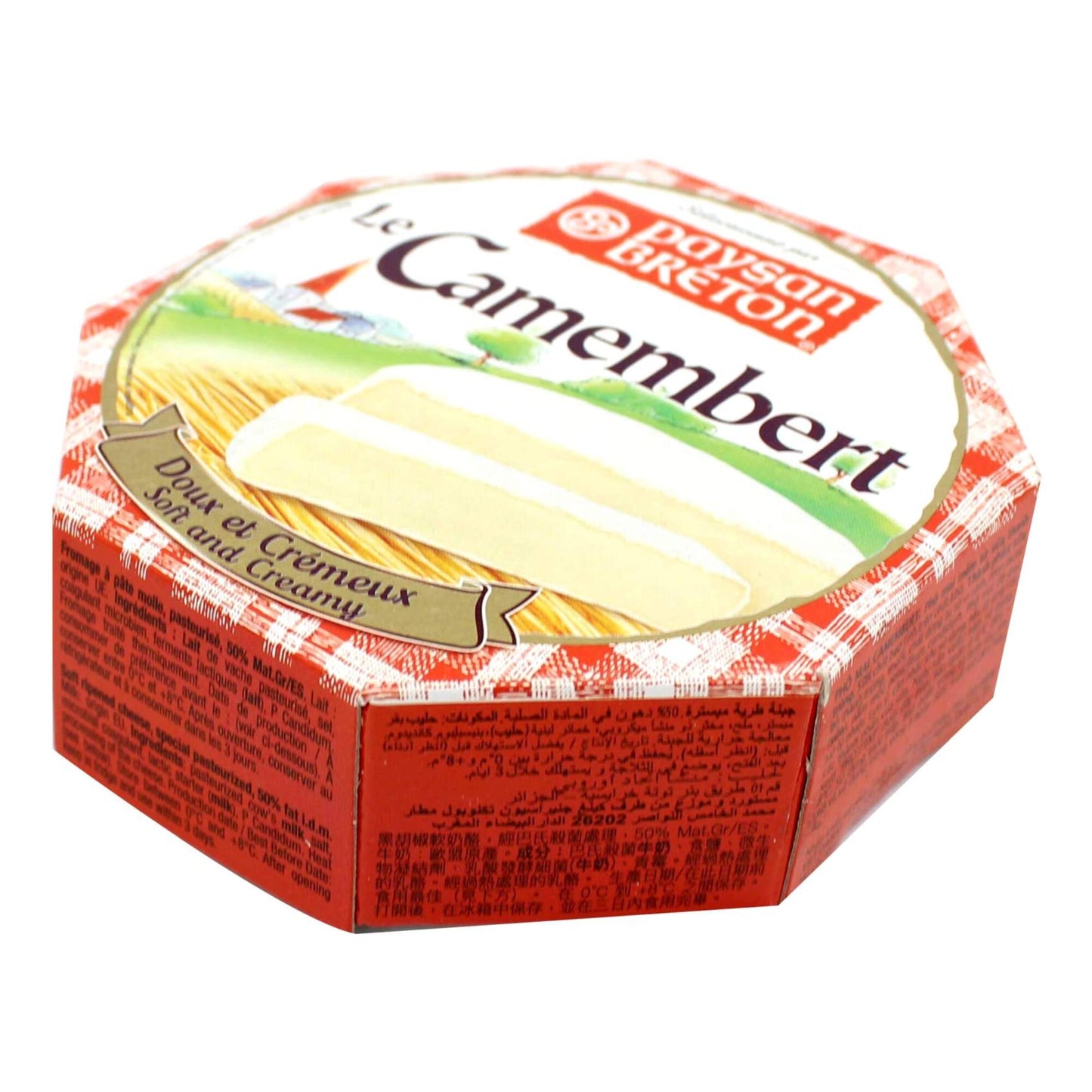 Paysan Breton Camembert Cheese 125g