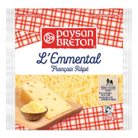Paysan Breton Shredded Emmental Cheese 200g