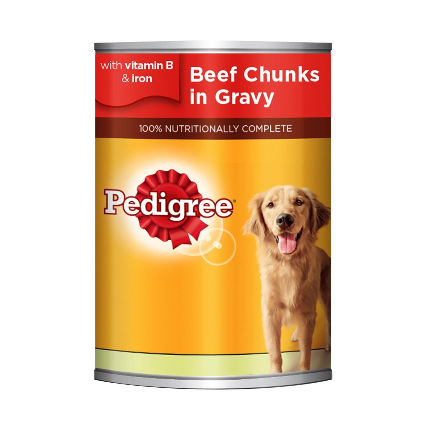 Pedigree Wet Dog Food with Beef Chunks in Gravy 400 gr