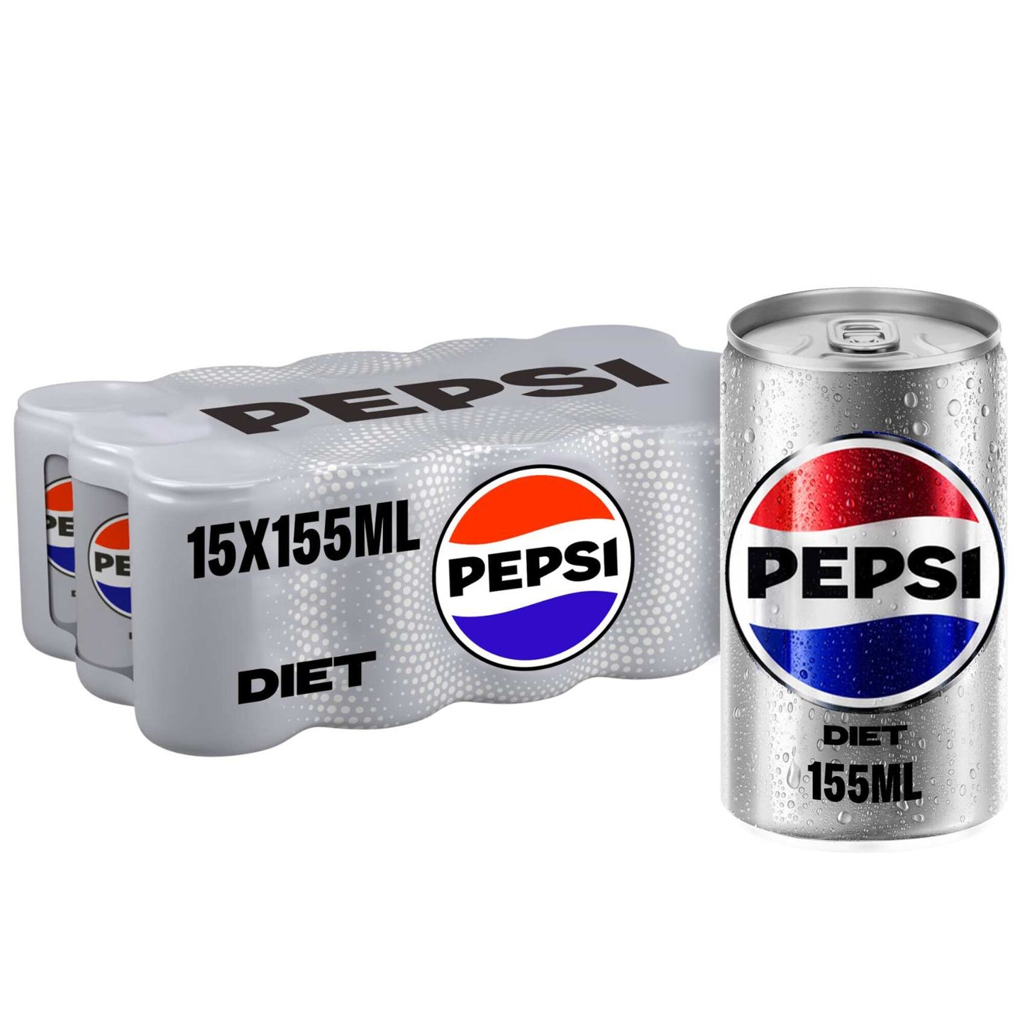 Pepsi Diet Cans 15x155 ml