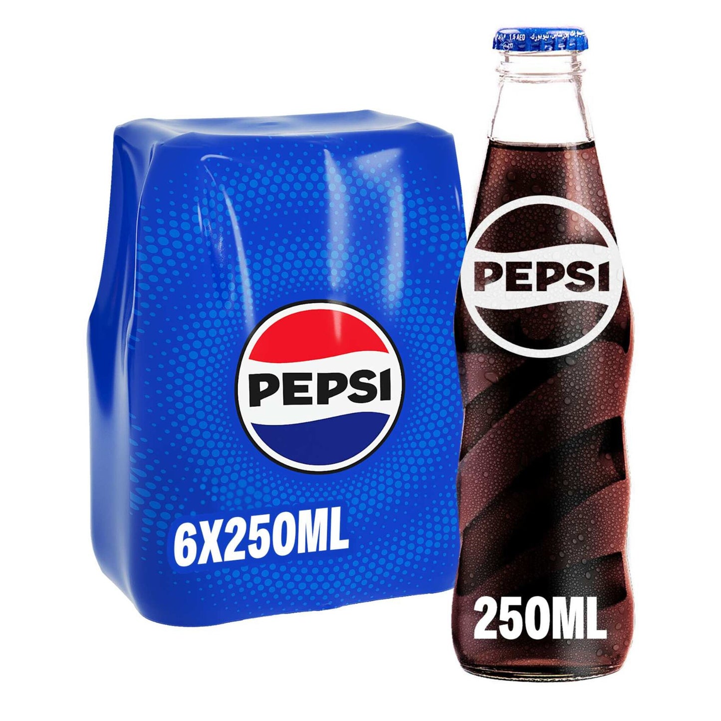Pepsi Regular Glass 6x250 ml