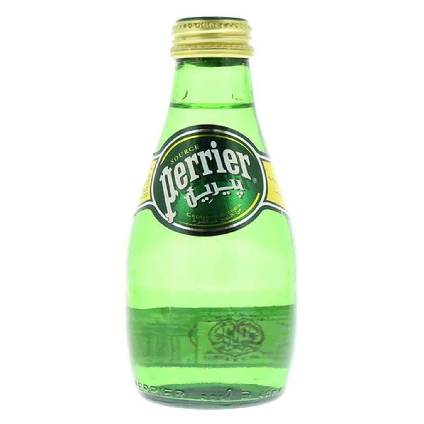 Perrier Sparkling Water Glass Bottle 200 ml