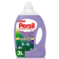 Persil Power Gel Liquid Laundry Detergent Lavender 3L