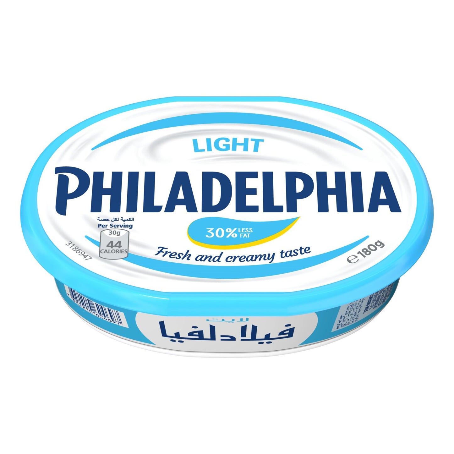 Philadelphia light Cream Cheese Spread 180g