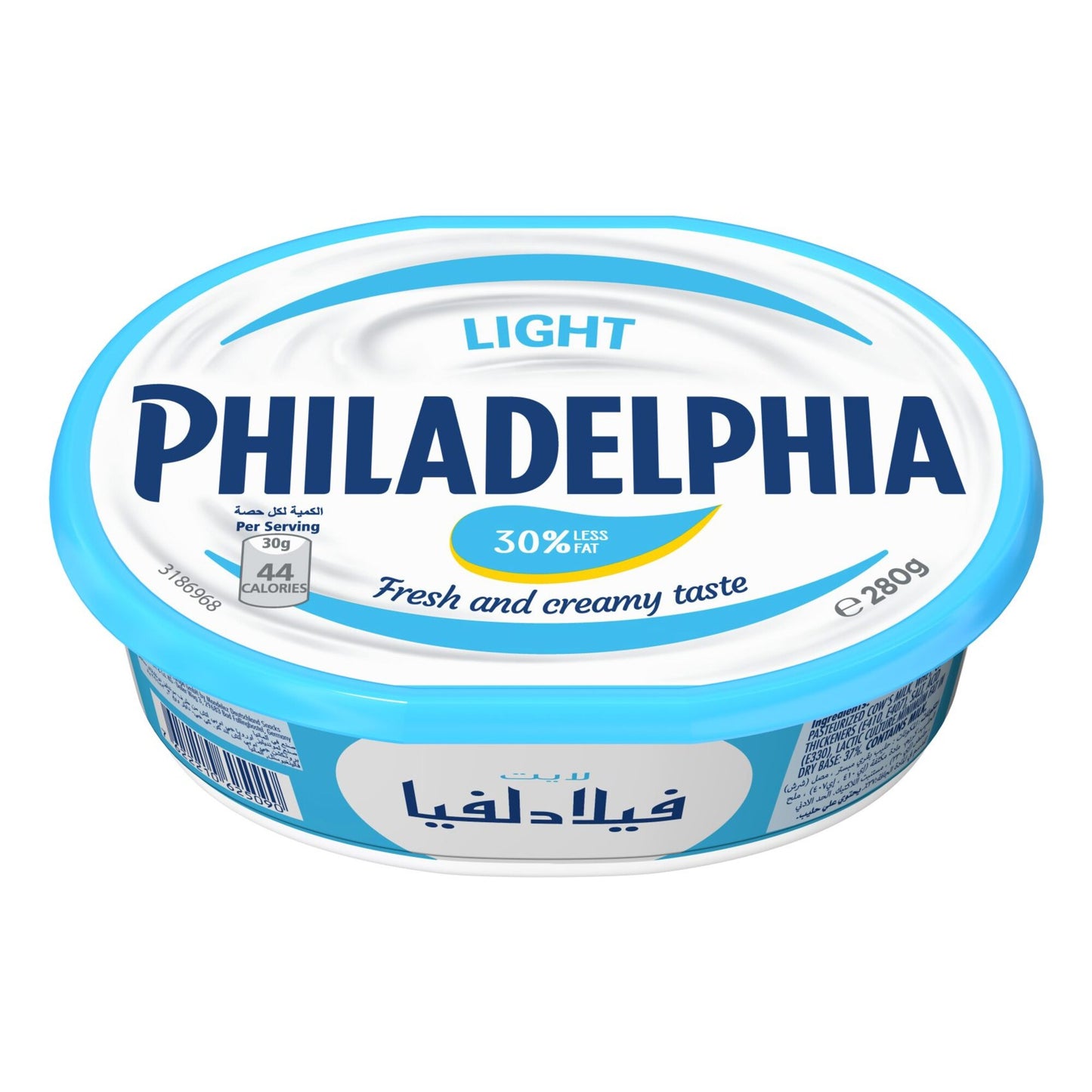Philadelphia light Cream Cheese Spread 280g