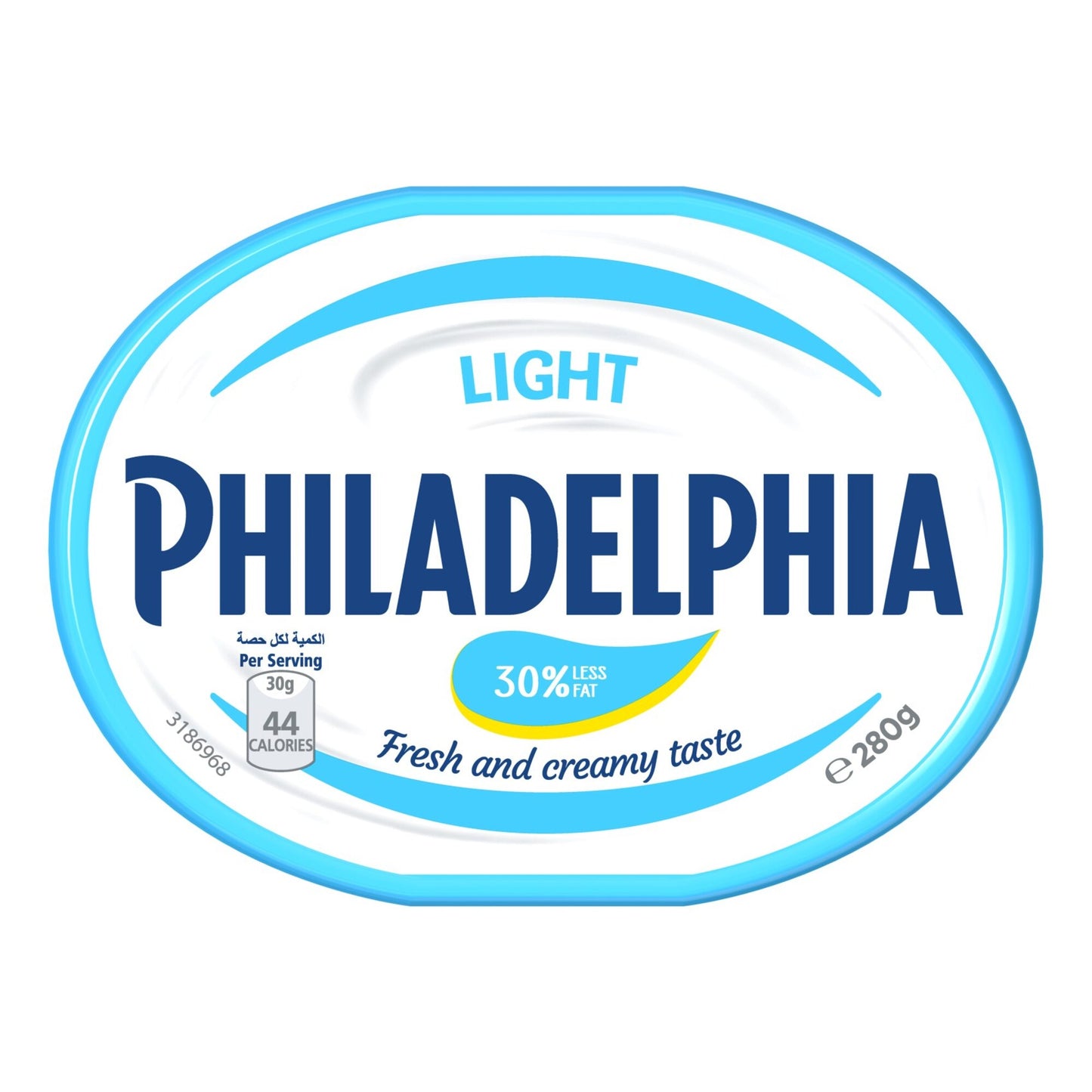 Philadelphia light Cream Cheese Spread 280g