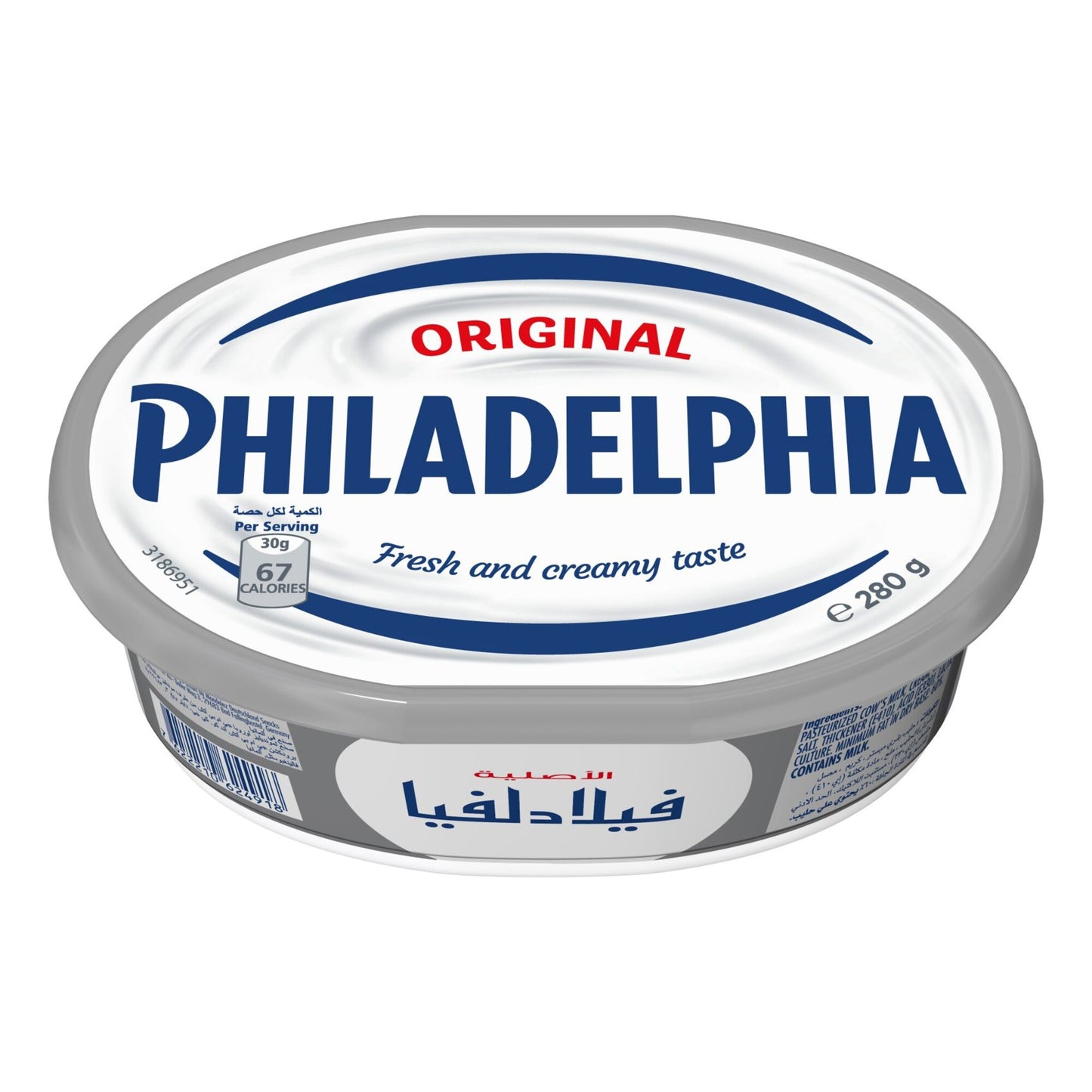 Philadelphia Original Cream Cheese Spread 280g