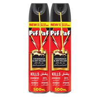 Pif Paf Easy Reach Crawling Insect Killer 2x500ml
