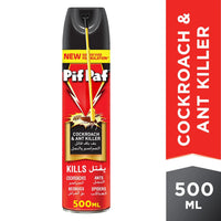 Pif Paf Easy Reach Crawling Insect Killer 2x500ml
