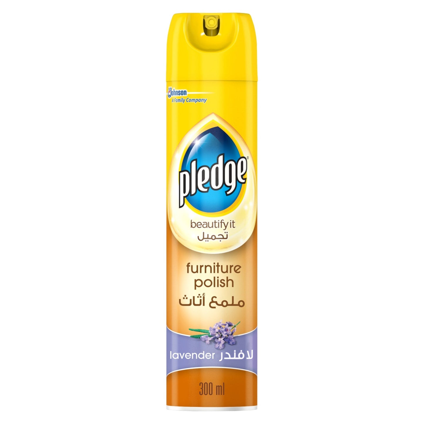 Pledge Beautify it Furniture Polish Spray Lavender 300ml