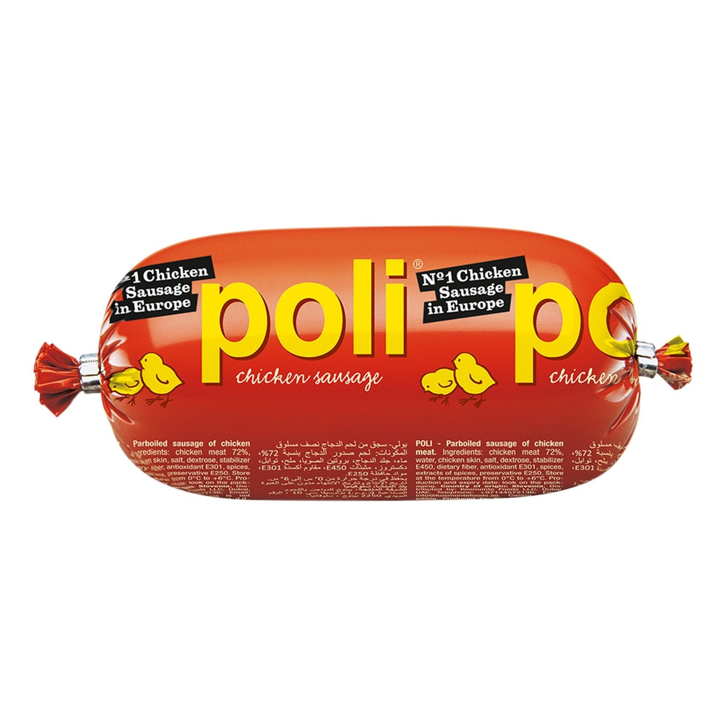 Poli Frozen Classic Chicken Sausage 500 gr