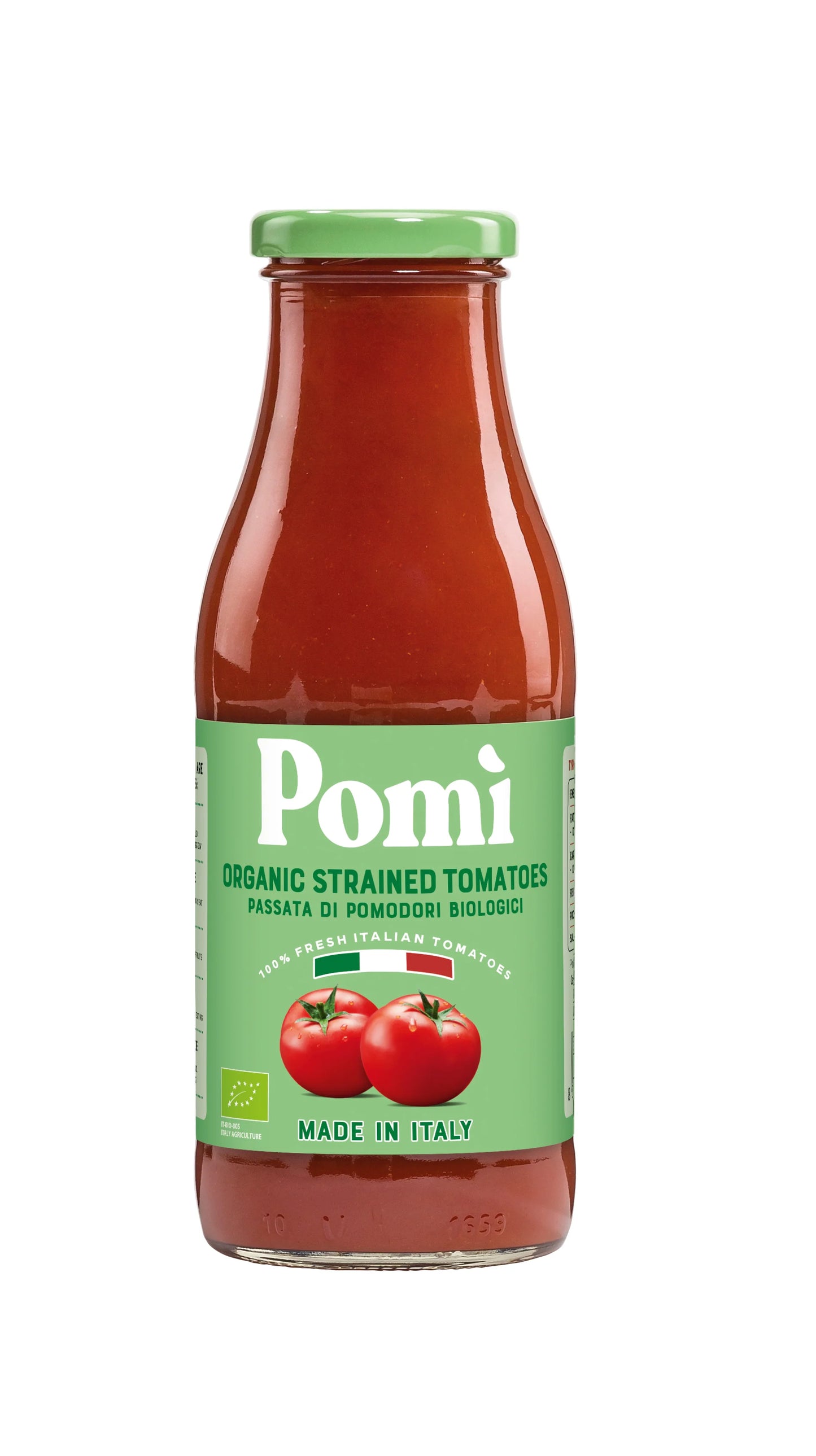 Pomi Organic Strained Tomatoes 500 gr