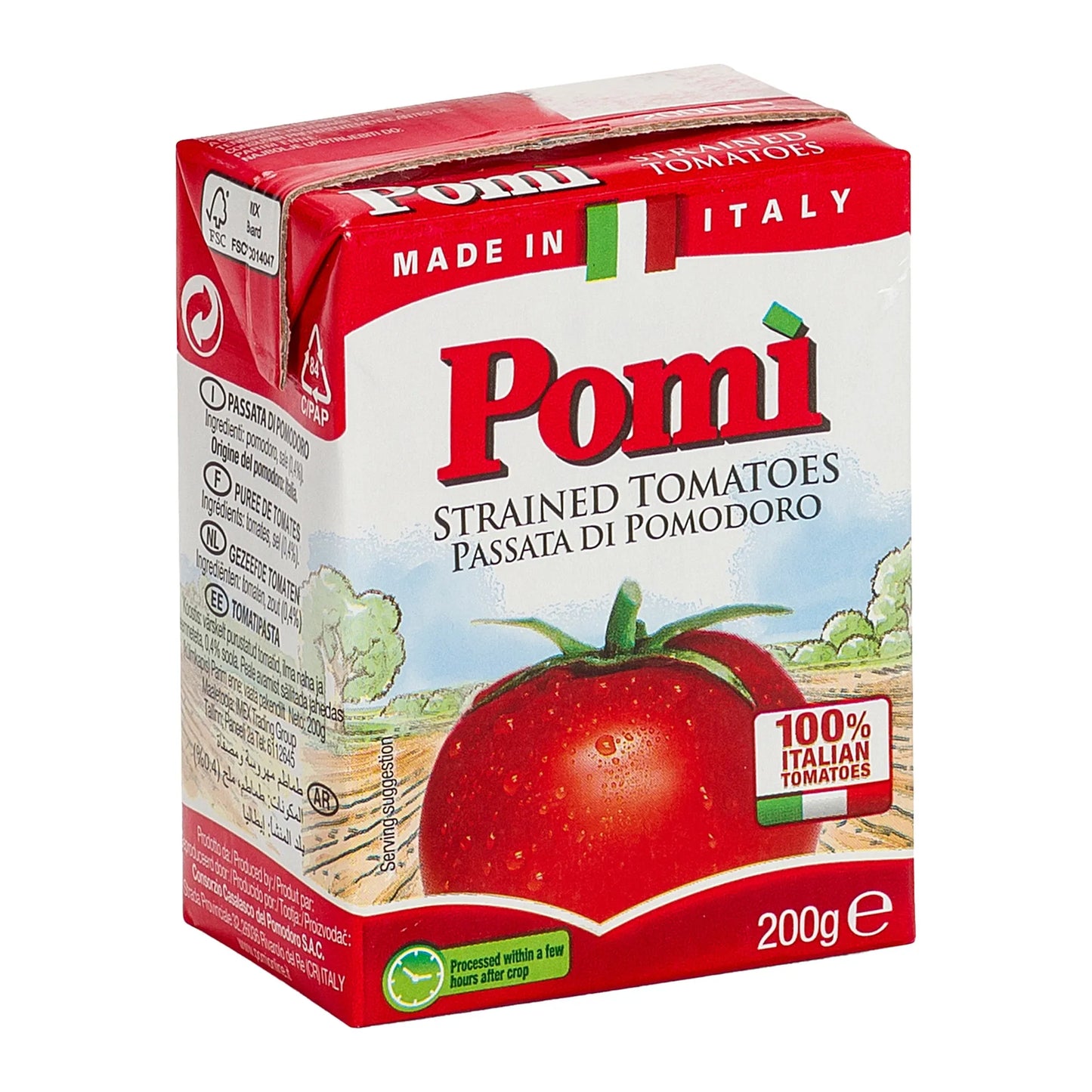 Pomi Strained Tomatoes 200 gr