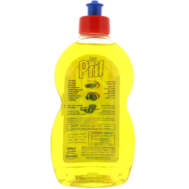 Pril Dish Wash Lemon 500ml