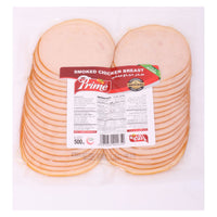 Prime Smoked Chicken Breast Slices 500 gr