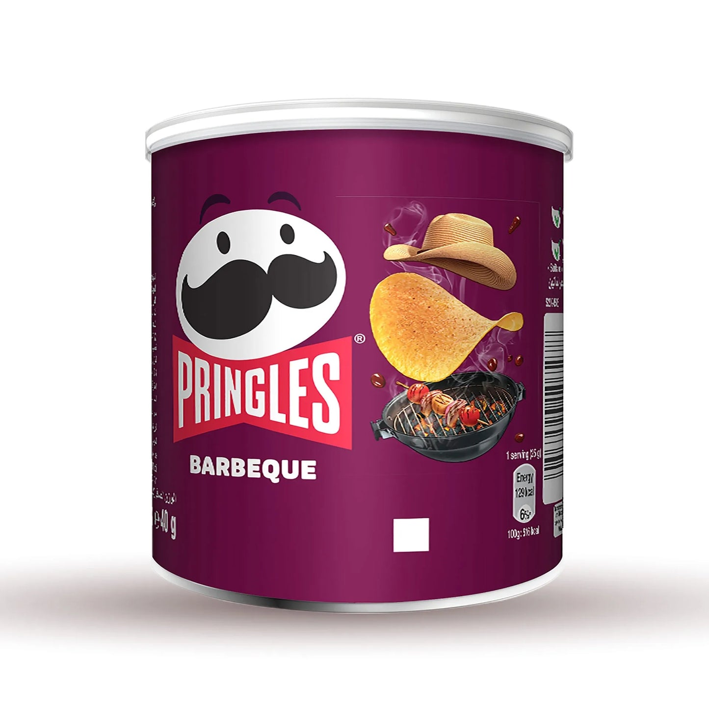 Pringles BBQ Potato Chips 40 gr