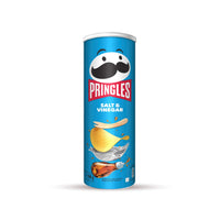 Pringles Salt & Vinegar Potato Chips 165 gr