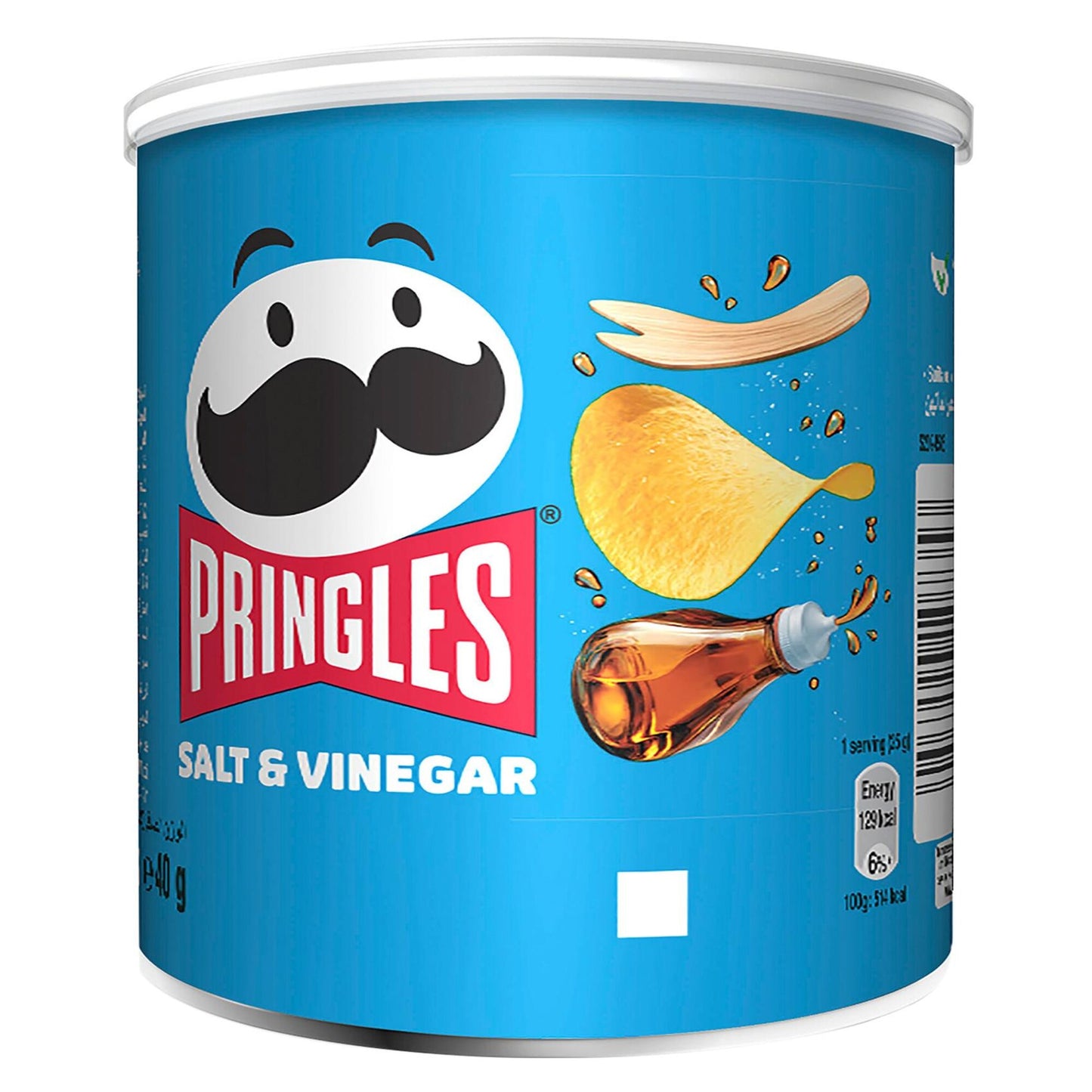 Pringles Salt & Vinegar Potato Chips 40 gr