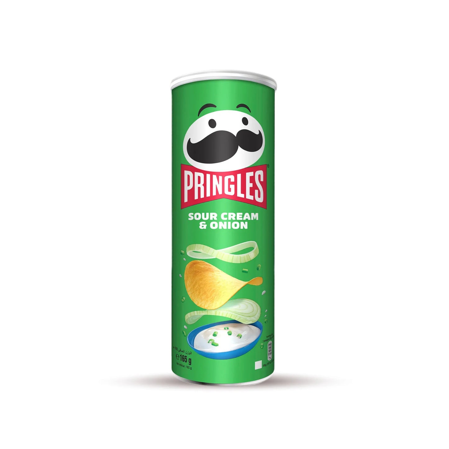 Pringles Sour Cream & Onion Potato Chips 165 gr