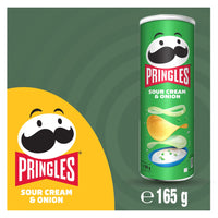 Pringles Sour Cream & Onion Potato Chips 165 gr