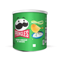 Pringles Sour Cream & Onion Potato Chips 40 gr