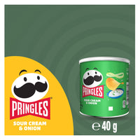 Pringles Sour Cream & Onion Potato Chips 40 gr